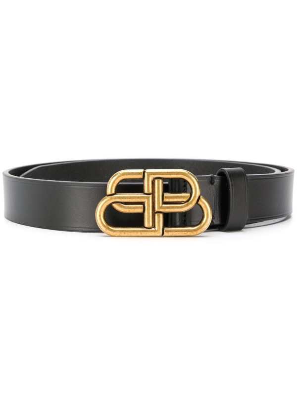 BB leather belt
