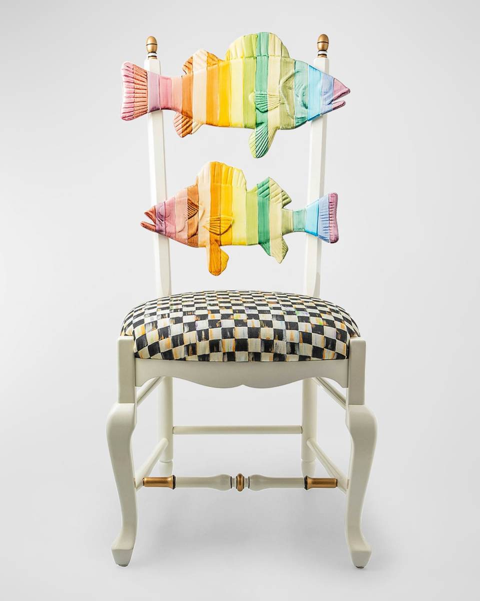 Rainbow Fish Chair