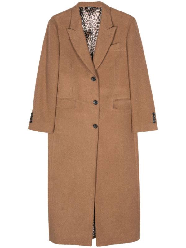 bouclé coat