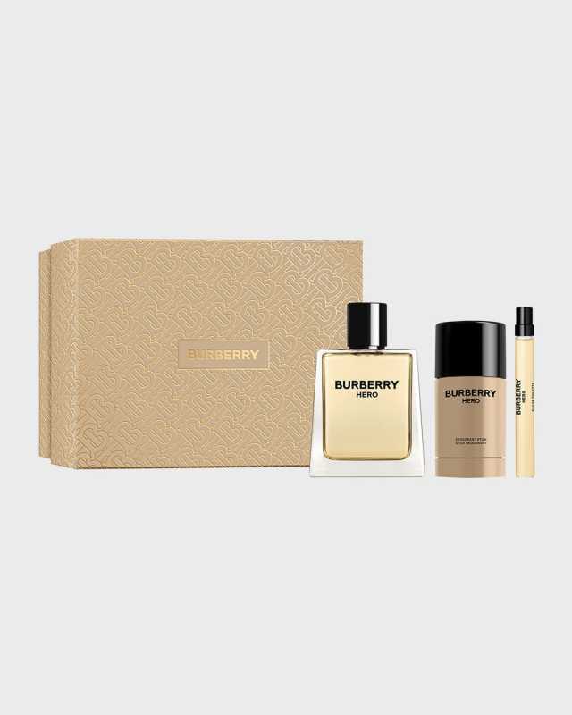 3-Pc. Burberry Hero Eau de Toilette Gift Set