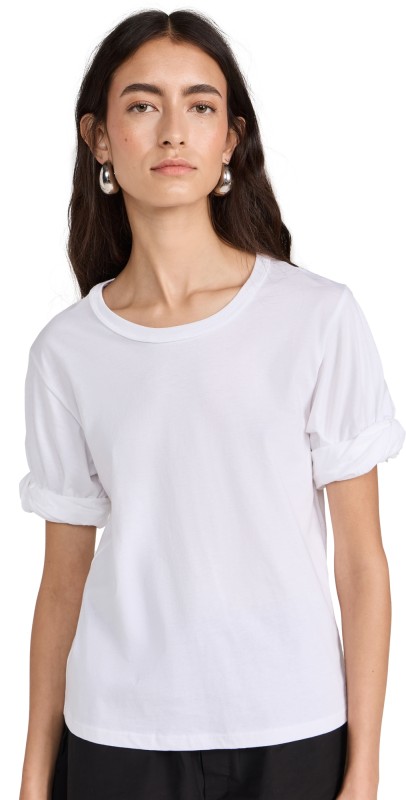 A. L.C. Wells Tee White