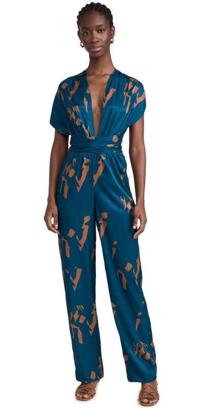 DIARRABLU UMY Jumpsuit Yraf Blue