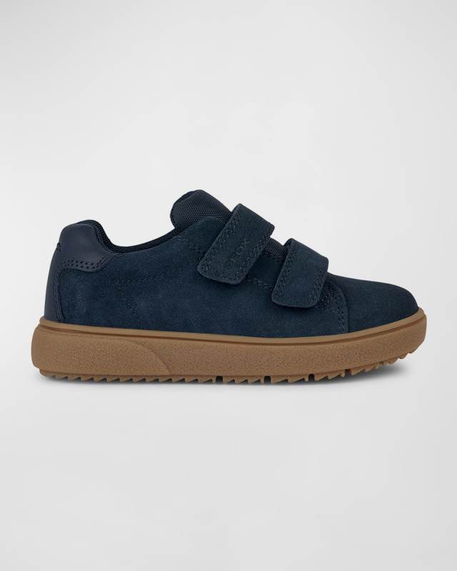 Boy's Theleven Suede & Leather Shoes, Toddler/Kids
