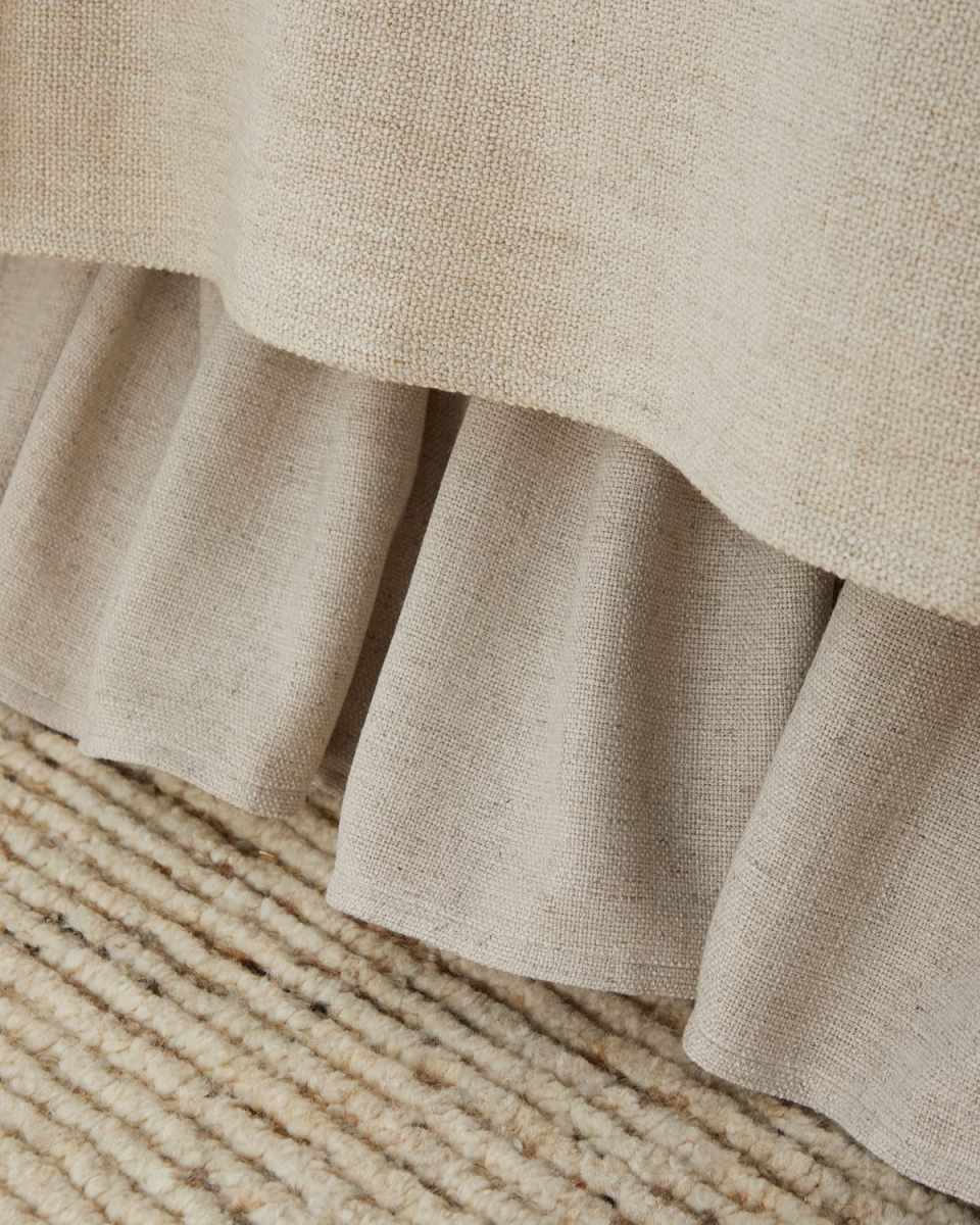 Chinoiserie Dust Skirt, QUEEN