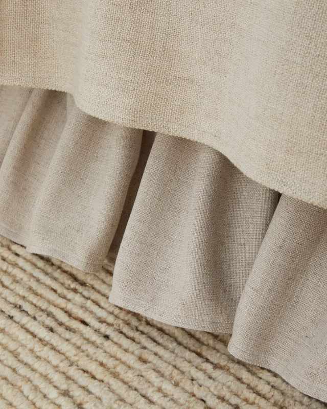 Chinoiserie Dust Skirt, QUEEN