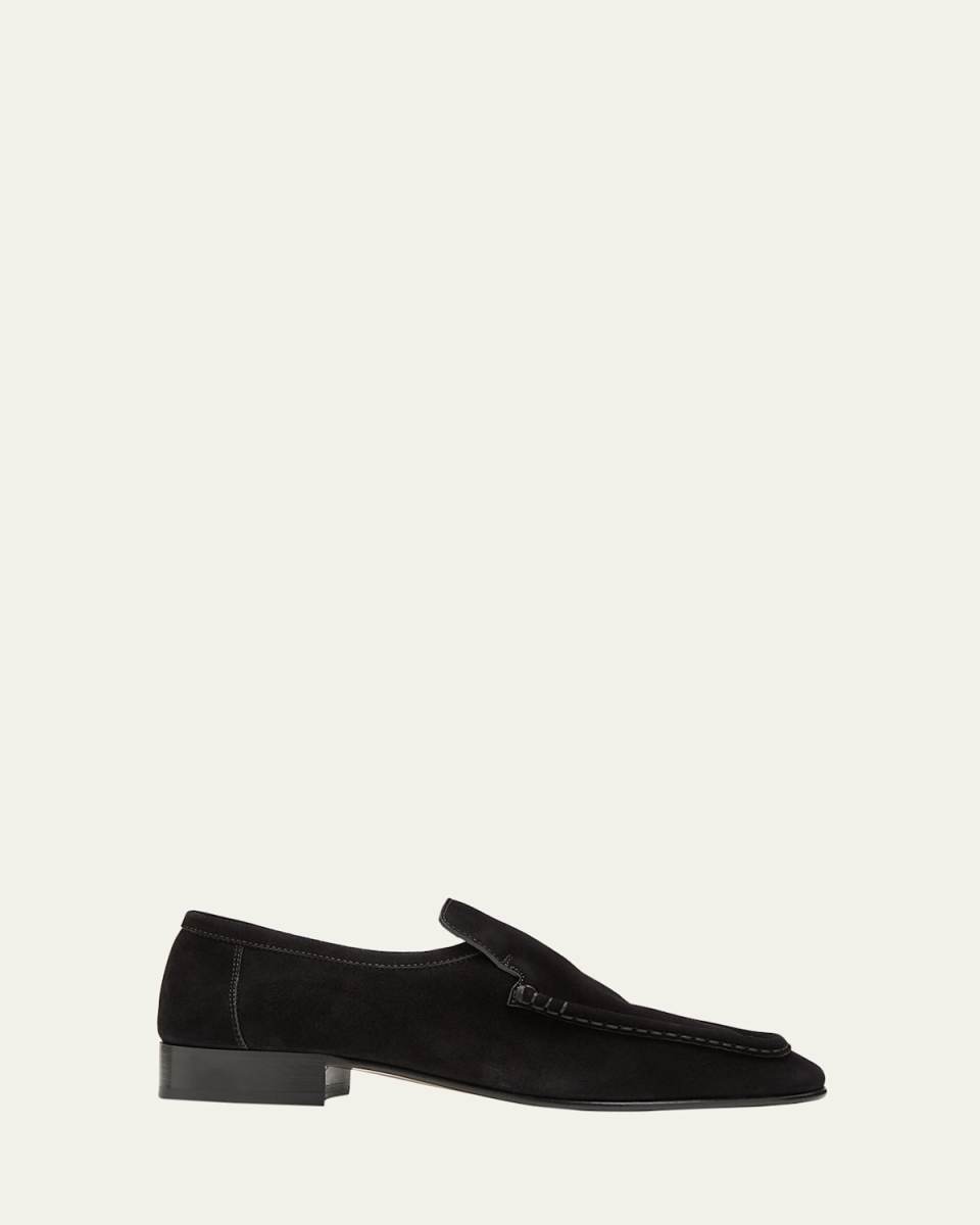 Soft Suede Easy Loafers