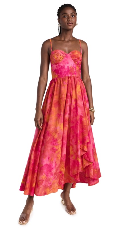 SIKA Jada Dress Orange Pink
