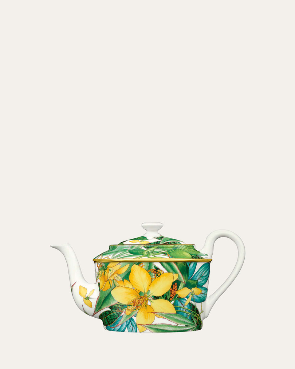 Passifolia Teapot with Filter