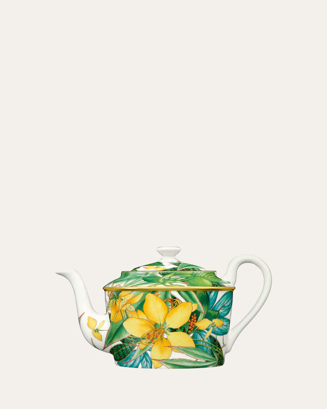 Passifolia Teapot with Filter