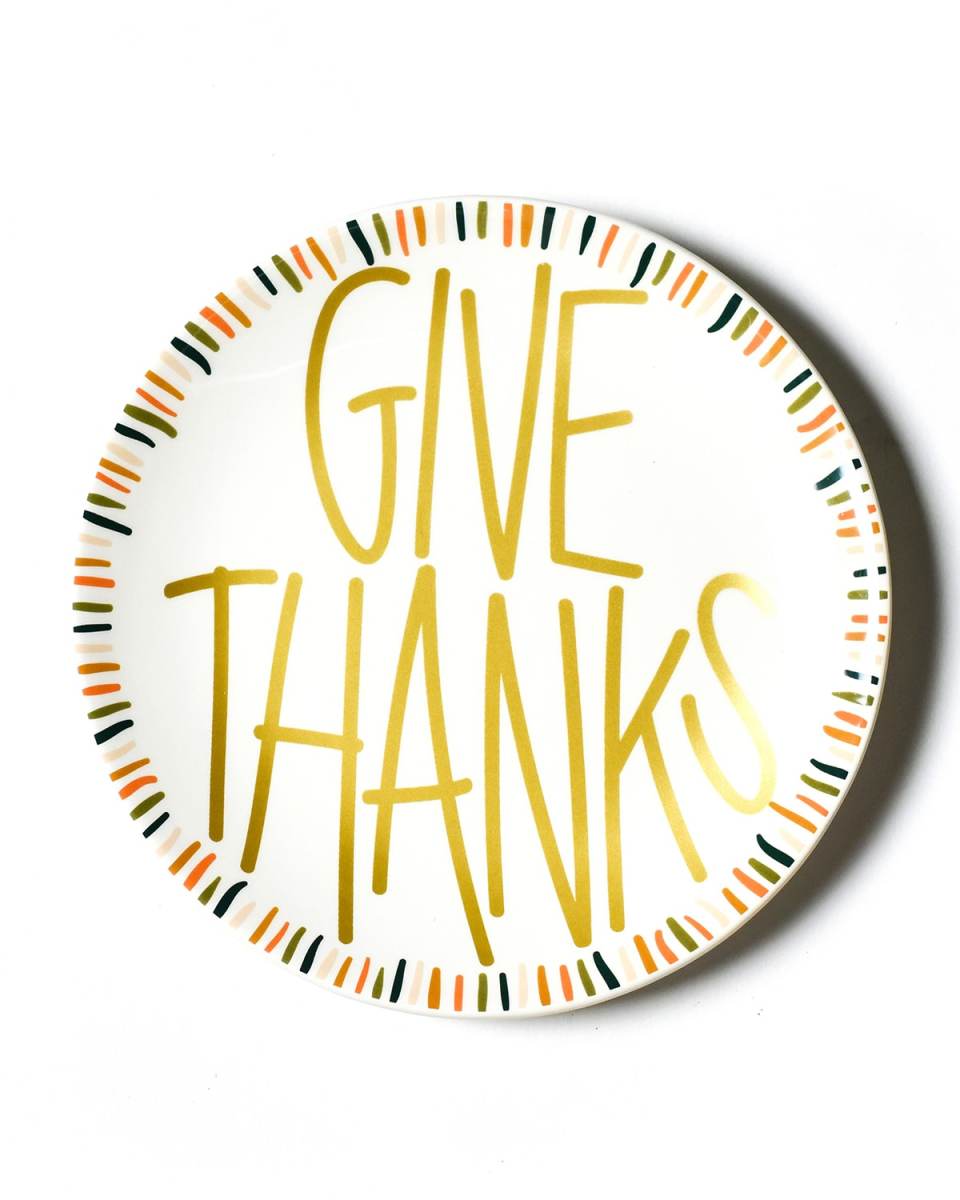 Dusk Give Thanks Salad Plate