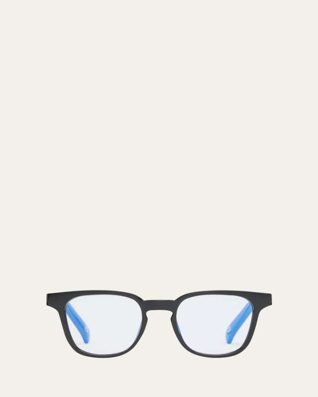Twelve Hungry Bens Square Plastic Reading Glasses