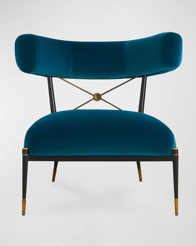 Rider Klismos Lounge Chair