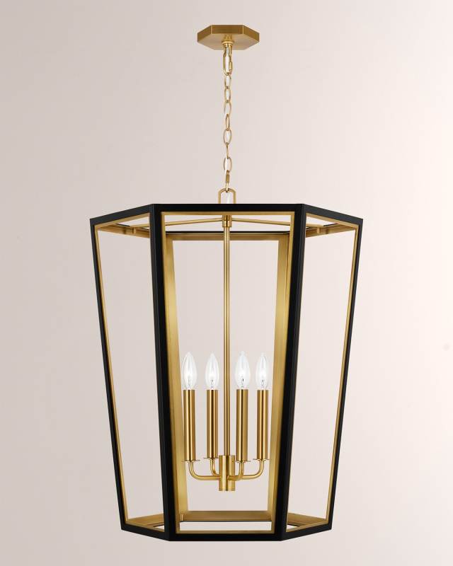 Curt Medium Lantern By Alexa Hampton