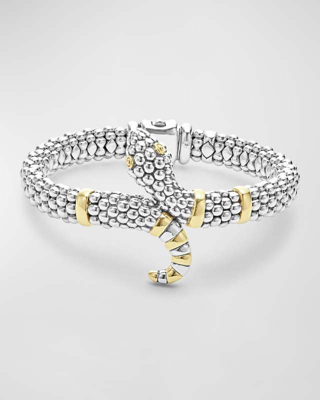 Rare Wonder Serpent 9mm Rope Bracelet