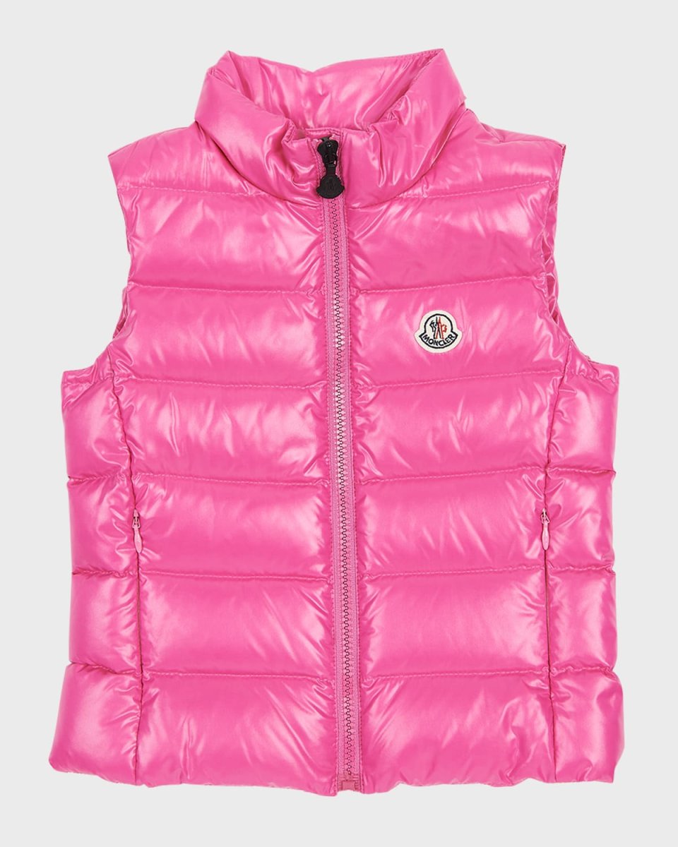 Girl's Ghany Puffer Vest, Size 8-14