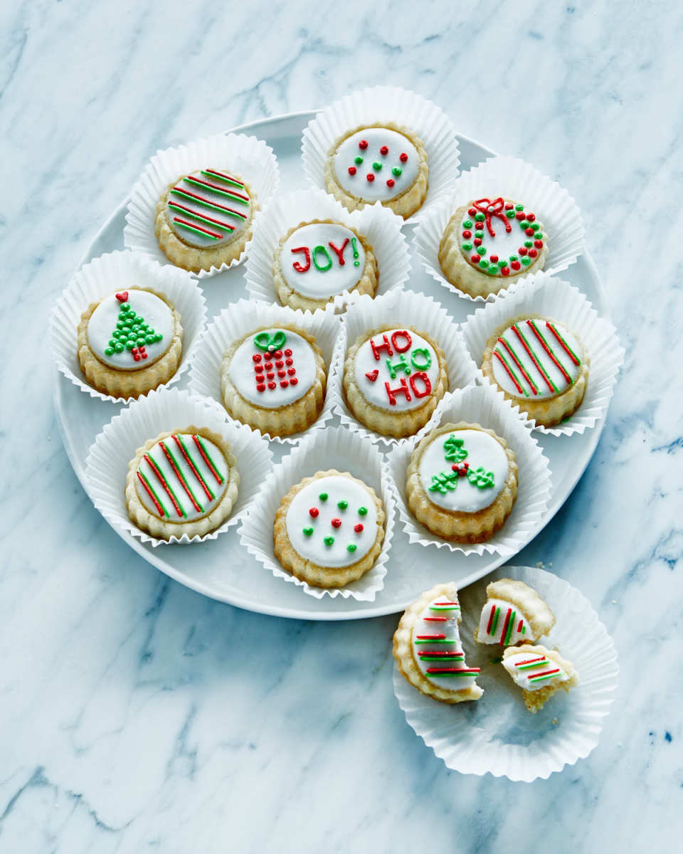 Christmas Shortbread Tin