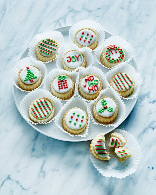 Christmas Shortbread Tin
