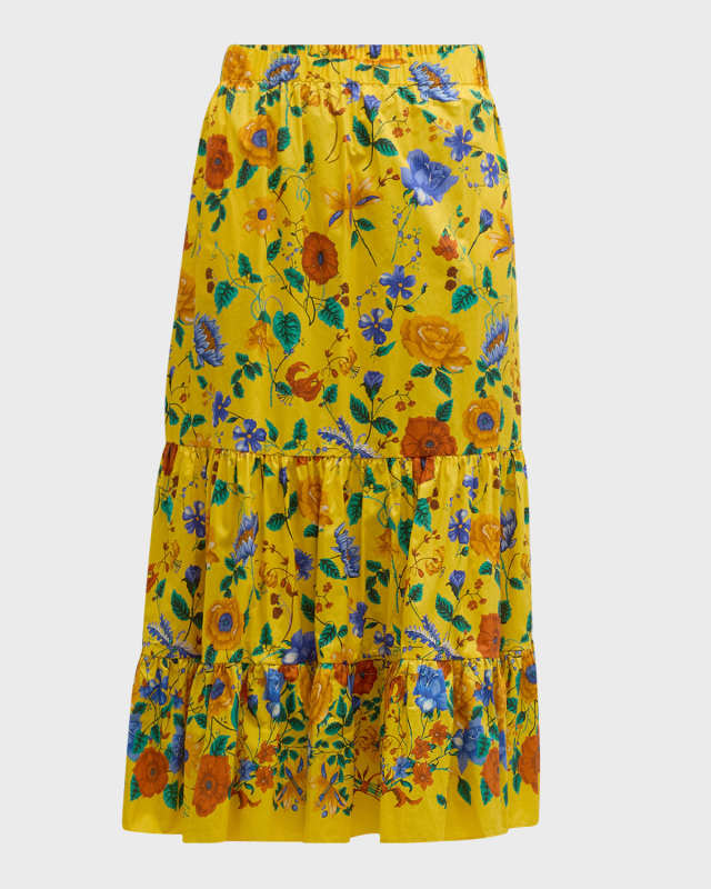 Chase Double-Tiered Skirt