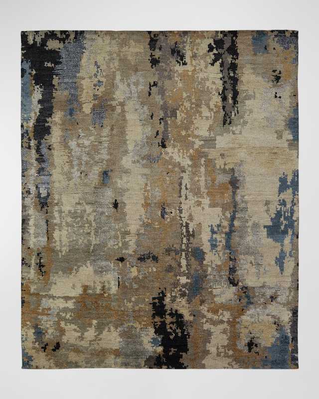 Jasper Hand-Knotted Runner, 3' x 10'