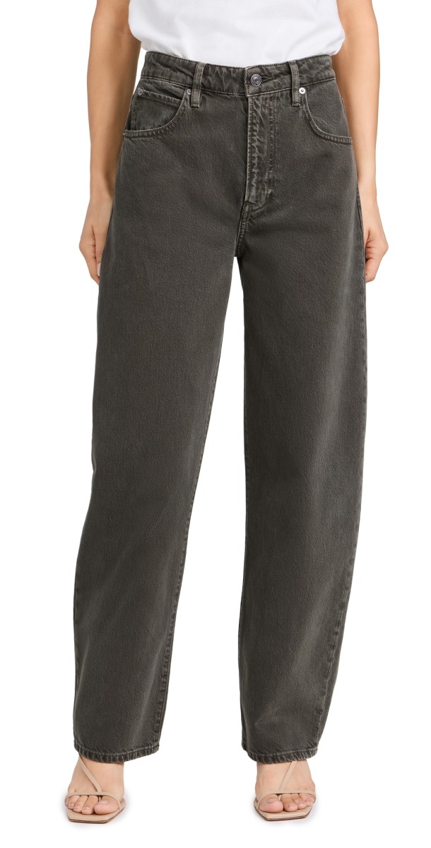 FRAME Long Barrel Jeans Serpentine