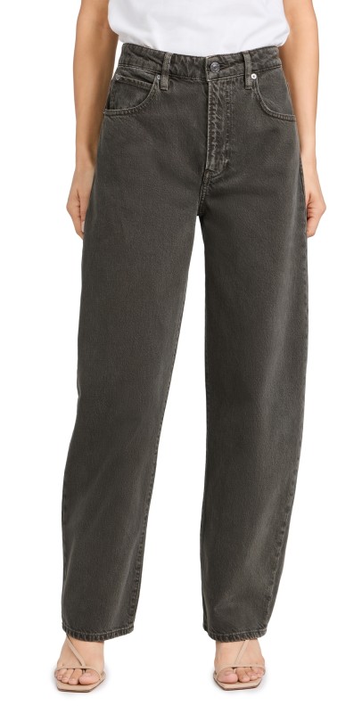 FRAME Long Barrel Jeans Serpentine