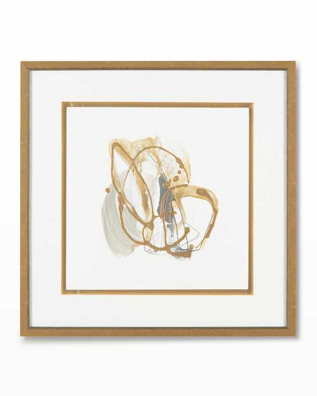 "Metallurgy III" Giclee Art on Canvas
