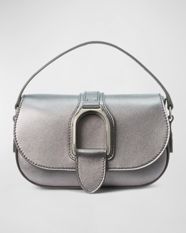 Welington Mini Chain Bag in Calfskin