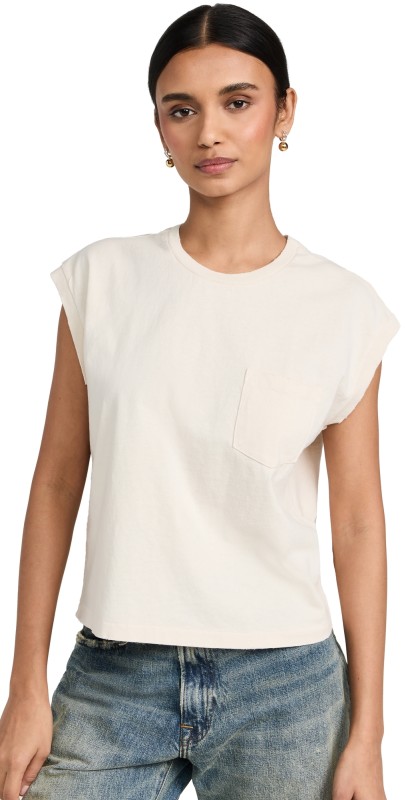 AMO Sunny Cap Tee Bone