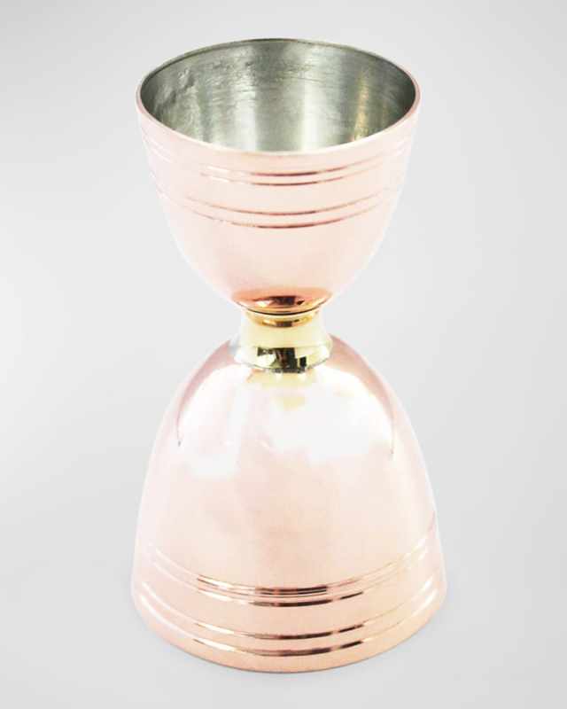 Vintage Inspired Art Deco Jigger