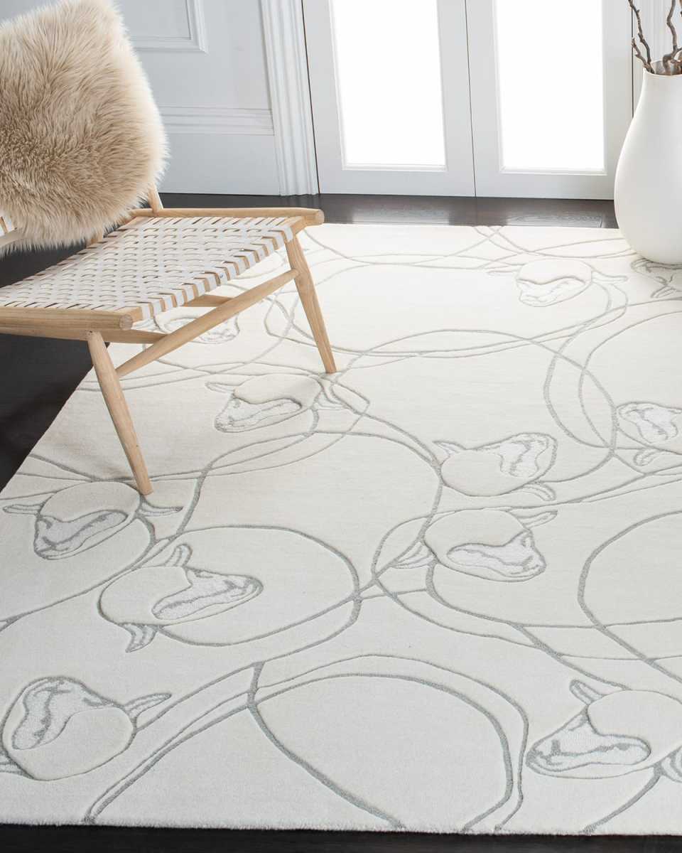 Das Hand-Tufted Rug, 8' x 10'