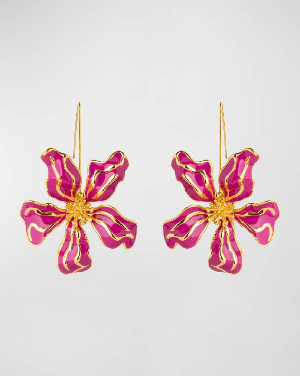 Waverly Earrings, Pink