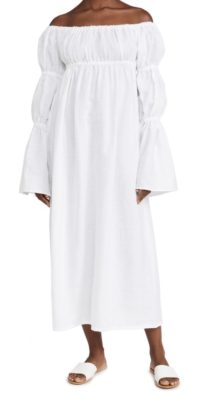 Mie Phi Phi Dress White