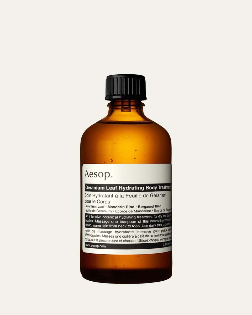 3.4 oz. Geranium Leaf Hydrating Body Treatment
