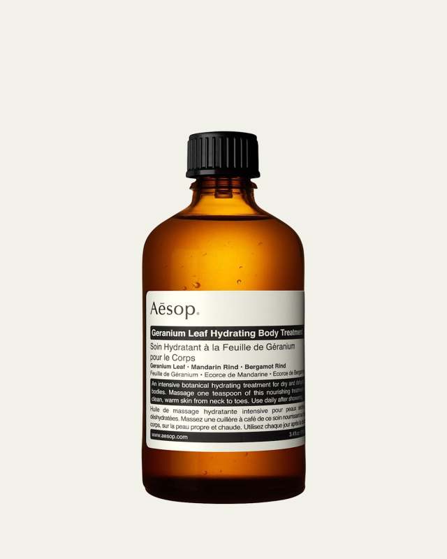 3.4 oz. Geranium Leaf Hydrating Body Treatment