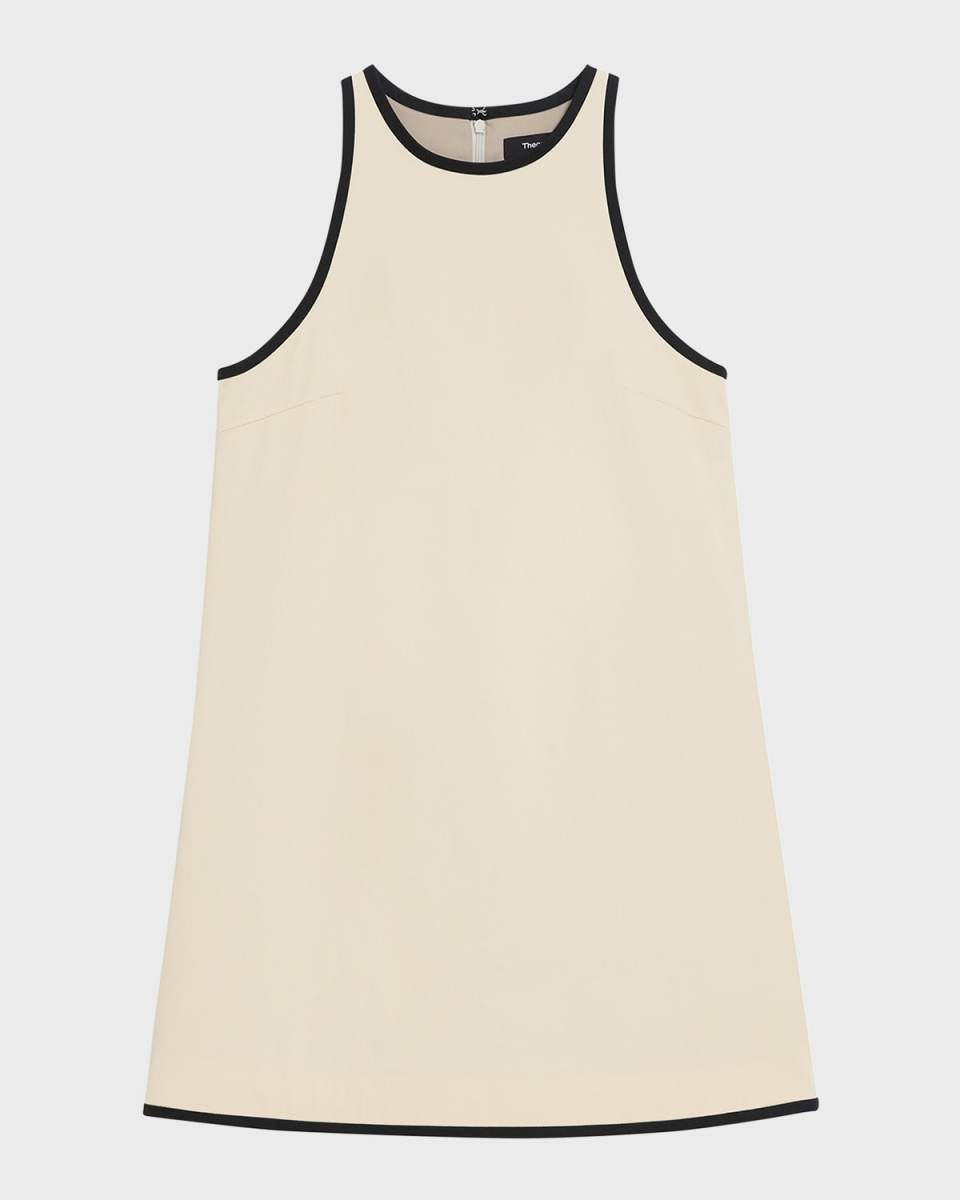 Clean Shift Sleeveless Mini Dress