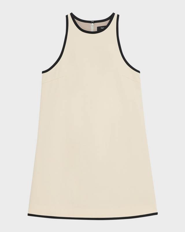 Clean Shift Sleeveless Mini Dress