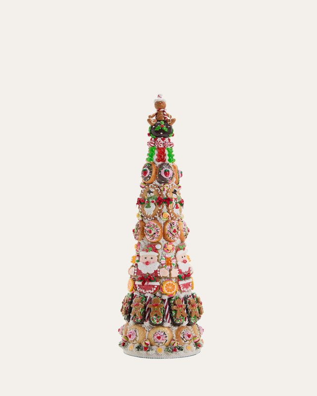 Limited Edition Medium Candy Tree Christmas Decor