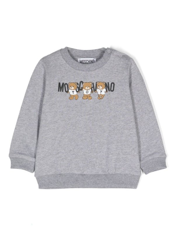 logo-print cotton sweatshirt
