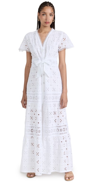 Temptation Positano Ducale Dress Bianco