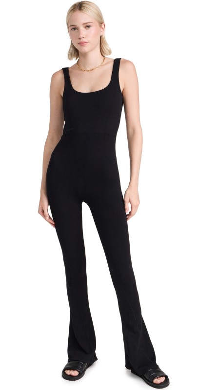 FP Movement Rich Soul Flared Onesie Black