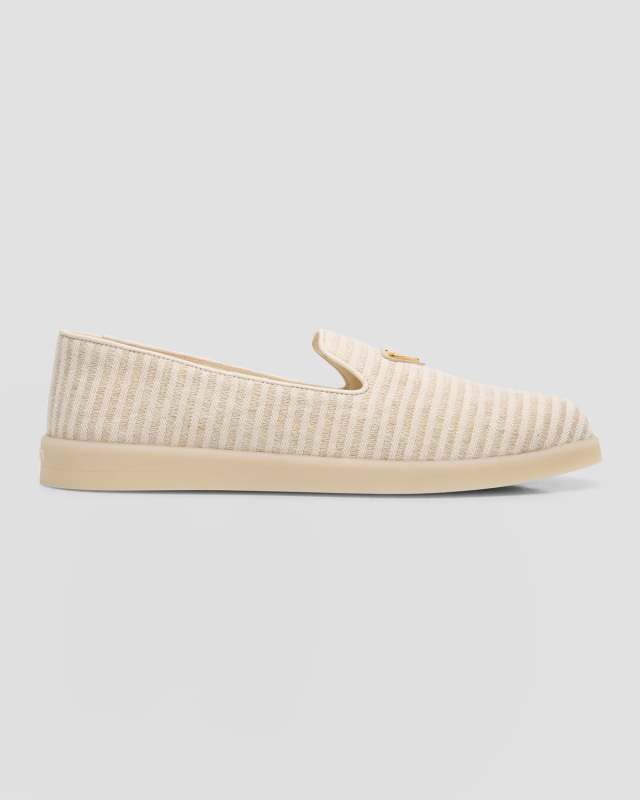 Saint Tropez Cotton Slip-On Sneakers