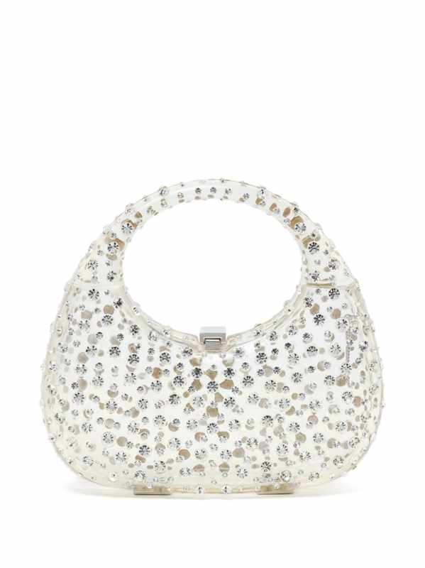 crystal-embellished mini bag