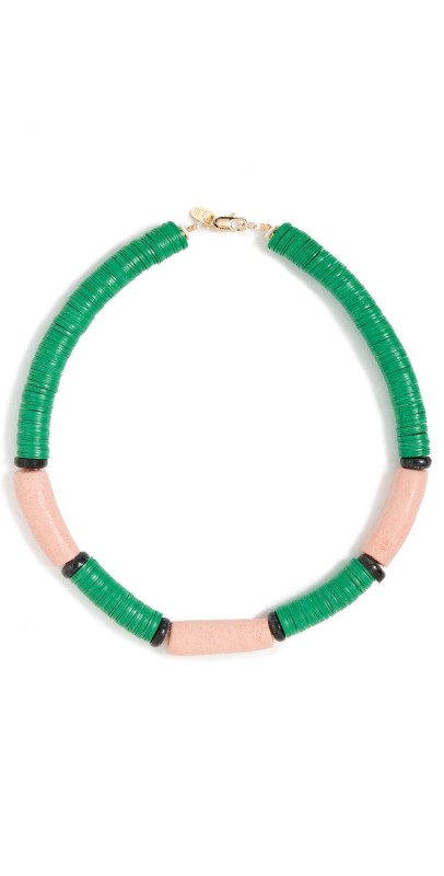 Maison Monik Danielle Collier Green/Peach