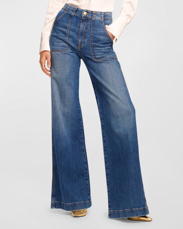 Theodora Wide-Leg Jeans