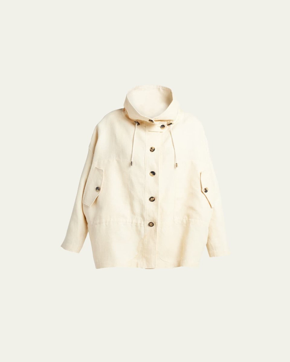 Dominick Natural Dyed Linen Jacket