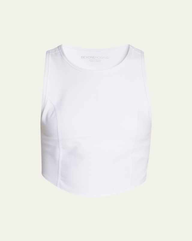 Motivate Spacedye Cropped Tank Top
