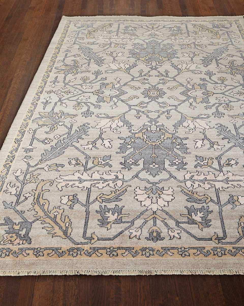 Simone Hand Knotted Rug, 9' x 13'