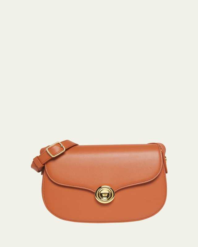 Ghiera Small Leather Crossbody Bag