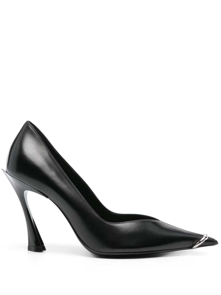 95mm piercing-detail pumps
