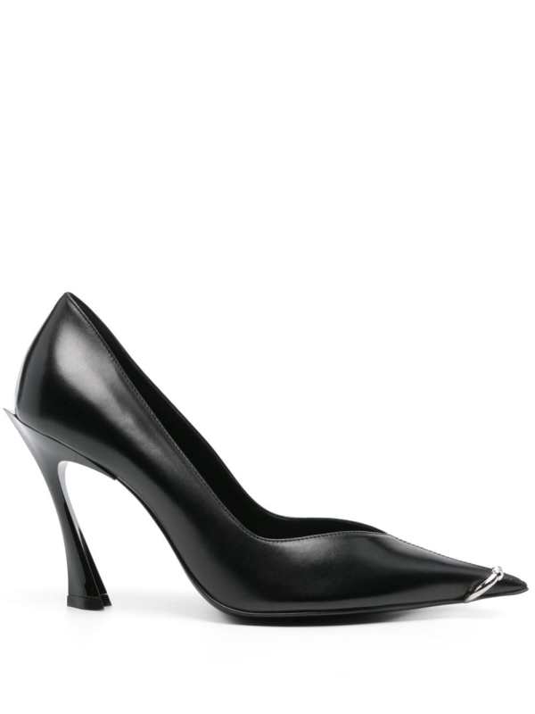 95mm piercing-detail pumps